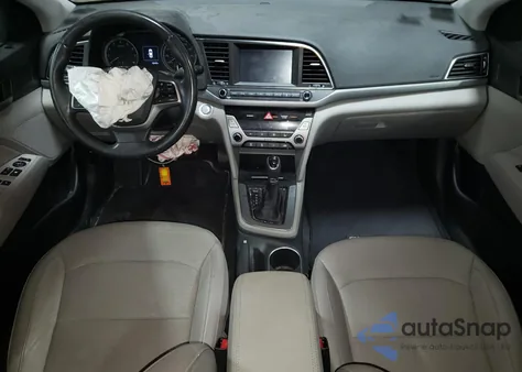 2017 Hyundai Elantra Se from USA, damaged, VIN 5NPD84LF4HH009056